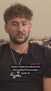 @wxyzdetroit Ben Nevers, 24, is