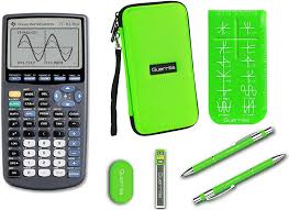 The first step is to go to ti 83 interactive calculator website and click calculator. Buy Texas Instruments Ti 83 Plus Graphing Calculator Guerrilla Zipper Case Essential Graphing Calculator Accessory Kit Green Online In Indonesia B082vl3kvd