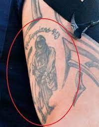 A skeleton hand tattoo is for men who are into mystical, scary, as well as noticeable tattoo ideas and tattoo designs. Taylor Lewan S 17 Tattoos Their Meanings Body Art Guru