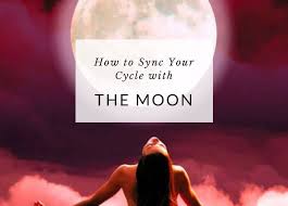 How To Sync Your Menstrual Cycle With The Moon Yoga Goddess