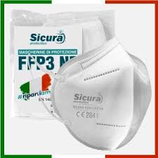 Il video spiega quale maschera scegliere e come si indossano. 10x Ffp3 Maske Ce Zertifiziert Filterklasse Bfe 99 Pfe 99 Ffp3 Masken Sanitizierte Und Einzeln Versiegelte Iso 13485 Medizinprodukte Atemschutzmaske Ce Hergestellt Verpackt In Italien Bei Amazon De Gunstiger Preis Kostenloser