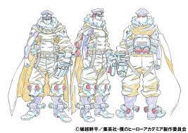 夜嵐イナサ 設定画 character design concept art characters character concept