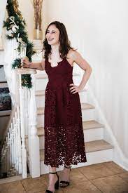 Winter Dress Round Up Kelsey Lynn Cocktail Bridesmaid Dresses Wedding Guest Outfit Fall Dresses