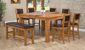 Great Ideas Teak Furniture Stunning Dining Room Design Ideas With Folding Teak Wood Dining Table Fea Custom Dining Room Rustic Dining Room Wooden Dining Tables