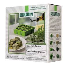 Bernardin Ltd Jarden Branded Consumables Canada Bernardin Frozen Herb Starter Tray Culinary Herbs Peach Jam Preserving Herbs