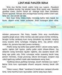 Yaitu dua buah kata yang hampir sama atau mirip dan dipakai bersamaan contohnya adalah abang mbranang dan sebagainya seperti yang tertulis di bawah ini. Tembung Tembung Kang Kecithak Ing Wacan Golongno Manut Jenis E Panyandra Brainly Co Id