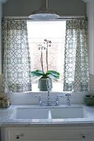 kitchen window treatments