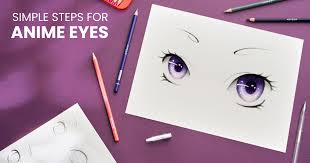 Draw lips for manga & anime. How To Draw Anime Eyes In 5 Easy Steps Arteza