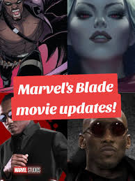 Marvel's Blade gets some big updates! #marvel #Marvelsblade #blade #mcu  #mavrelstudios #greenscreen