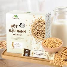 Bột đậu nành nhân sâm Goce