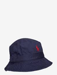 Polo Ralph Lauren Cotton Chino Bucket Hat Hats Boozt Com