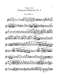 Hungarian Rhapsody No 2 S 244 2 Liszt Franz Imslp Petrucci Music Library Free Public Domain Sheet Music Liszt Music Library Sheet Music