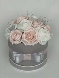 Visitez ebay pour une grande sélection de hat box. Artificial Flowers Gift Hat Box Large