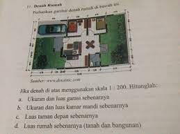 25.000, jika akan dibuat skala garis yang mencerminkan jarak 4 km. Tolong Dijawab Yaa Thx Brainly Co Id