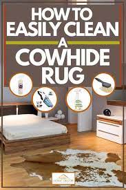 This is a demo of the gorgeous creatures cowhide cleaning product using common everyday household spills. How To Easily Clean A Cowhide Rug Home Decor Bliss