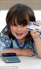 British toddler William Potter, 3, accepted into Mensa