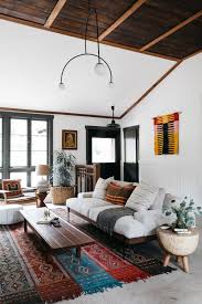 Maybe you would like to learn more about one of these? Large Persian Sectional More Bohemian Farmhouse A Modernized California Ranch Home With Ranch House Decor California Home Decor Living Room Decor Apartment