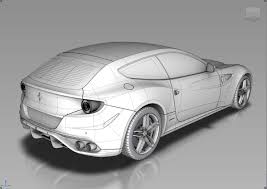My New Modeling Project On Alias Automotive Model Automotive Design Ferrari