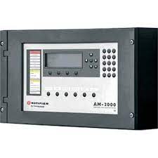 When sufficient smoke is sensed. Fire Detection Control Panel Am2000n Notifier By Honeywell Free Bim Object Bimobject