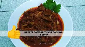 997 resep daging sambal ala rumahan yang mudah dan enak dari komunitas memasak terbesar dunia! Resepi Sambal Tumis Daging Simple Sedap Youtube