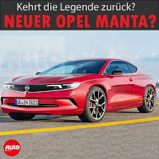 Opel astra kombi 2021 redesign and / 2021 opel astra hb 1.5 dizel 9 ileri otomatik vitesli 122 hp edition:. Opel Manta 2022 Elektro Ps Gse Autozeitung De Opel Manta Manta Opel Gt