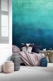 Hingucker Tapete Furs Schlafzimmer Mit Ombre Effekt Blautone Im Schlafzimmer Hingucker T In 2020 Tapeten Wohnzimmer Zimmer Dekor Ideen Einrichtungsideen Schlafzimmer