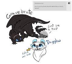 HTTYD: Tumblr Family Verse Question by LumiiDragon -- Fur Affinity [dot] net