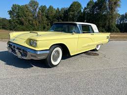 Image result for Meadowvale Green 1960 Thunderbird