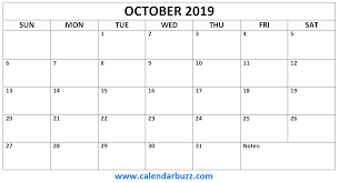 October 2019 Calendar Monthly Printable Free Printable Calendar Templates Calendar Template Printable Calendar Template