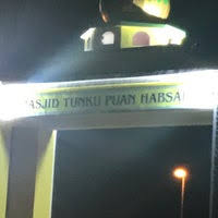 Hotel seri malaysia sungai petani. Masjid Tunku Puan Habsah Padang Temusu Sg Petani Sungai Petani Kedah