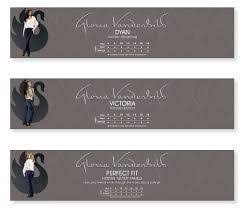 Gloria Vanderbilt Size Chart In Store Signage Cait Pace S