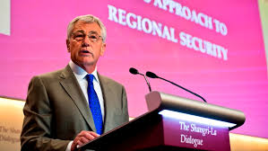 To build foundation for deeper security collaboration with. Chuck Hagel At The Shangri La Dialogue The Interpreter