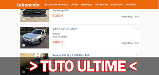 Check spelling or type a new query. Comment Vendre Sa Voiture Sur Leboncoin Tuto Conseils