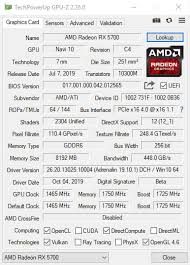 Playing games like metro exodus and world war z in 1440p is an absolute breeze with this. Flashing Radeon Rx 5700 With Rx 5700 Xt Bios Guide Performance Review Techpowerup