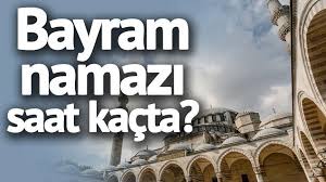 Peki, i̇stanbul bayram namazı saat kaçta kılınacak? 2020 Bayram Namazi Saat Kacta Istanbul Ankara Izmir Antalya Ve Tum Turkiye De Kurban Bayrami Namazi Saatleri Son Dakika Haberleri