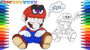 6 golden coins (with the role of main antagonist. Draw Super Mario Odyssey Novocom Top