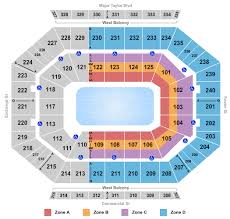 punctual dcu center virtual seating 2019