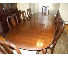 See how they put traditional and modern dining room sets together. Ethan Allen Cherry Dining Room Set Off 75