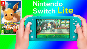 Battle or trade via local communication (two nearby nintendo switch consoles) battle or trade via online communication. Pokemon Lets Go Eevee Nintendo Switch Lite Gameplay Youtube