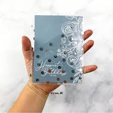 Two shades of colored card stock plus white. Diy See Through Ideas For Clear Cards And Invitations