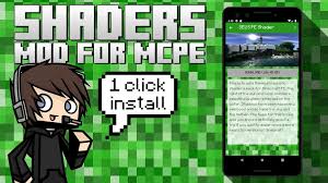 Download and install realistic mutant mods for minecraft pe with . Shaders Mod For Mc Pocket Edition For Android Apk Download