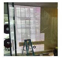 Ultra-Thin Translucent Natural Slate Veneer Flexible Light Backlit Stone  Wall Cladding Modern Bathroom Eco-Friendly Durable