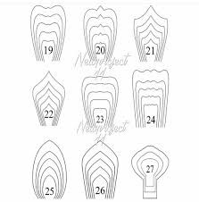 Mira estos geniales moldes de flores de papel gigantes de cartulina faciles para imprimir y comenzar a decorar tu boda soñada con un mural de flores. Moldes Para Rosas De Papel Gigantes Novocom Top