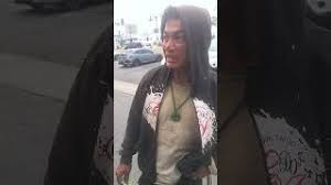 Homeless Filipino in LA Henry Dimaano brother of late Roy Rustan son of  Laila Dee aka Violeta Chua