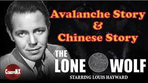 The Lone Wolf starring Louis Hayward featuring Star Trek's De Forrest Kelley  "The Las Vegas Story"