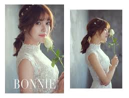新秘Bonnie》韓系婚紗新娘造型- 貪吃鬼Bonnie的彩妝時間