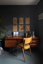78 wide x 36 deep x 30 inches high, with a chair clearance of 26 inches. 15 Brilliant Mid Century Modern Office Decor Ideas
