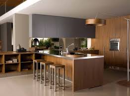 Desde los más clásicos como madera. Diseno De Cocinas Modernas En Madera Decoracion De Interiores