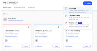 Using Calendly To Schedule Interviews