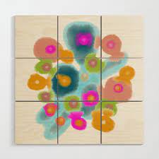 Looking For A New Perspective On Your Wall Decor Our Wood Wall Art Is A Multi Piece Wall Design Composed Of Nine Ba Watercolor On Wood Wood Wall Art Wood Wall